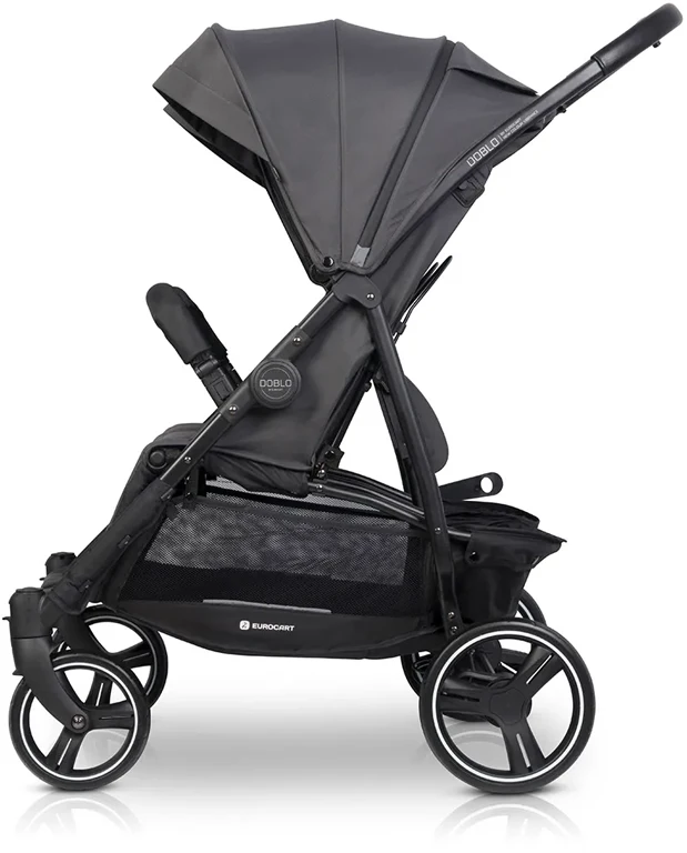 Коляска для двойни Euro-Cart Doblo Iron